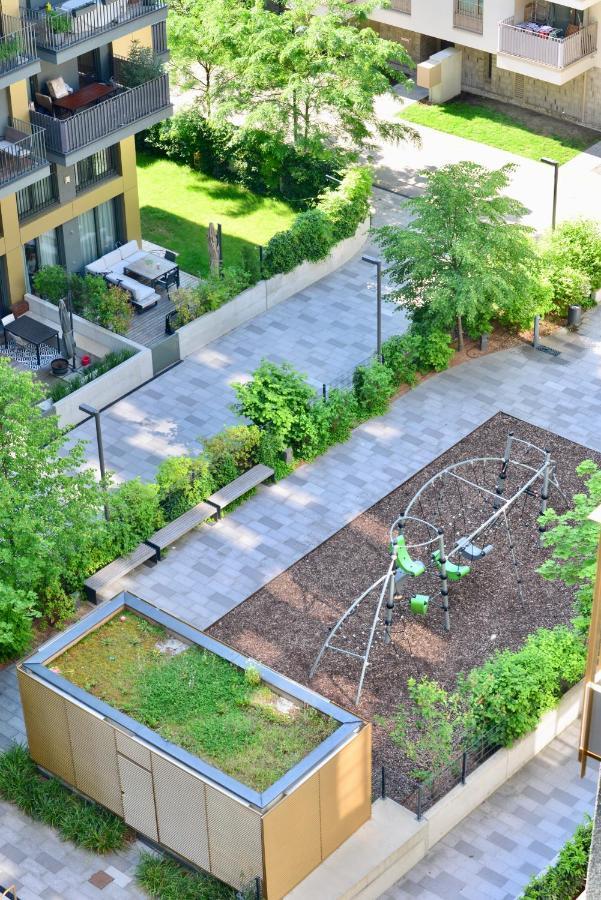 Modern & Stylish Close To Centre Apartment Vienna Luaran gambar